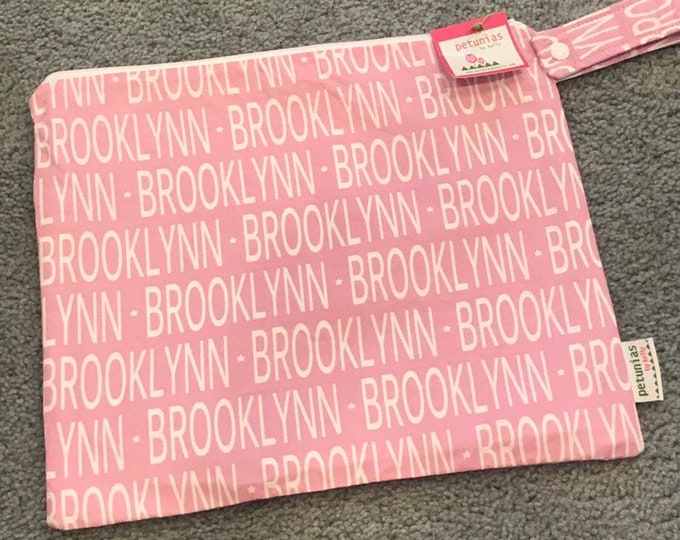 BROOKLYN ICKY Bag petal pink extra discounted item PETUNIAS by Kelly
