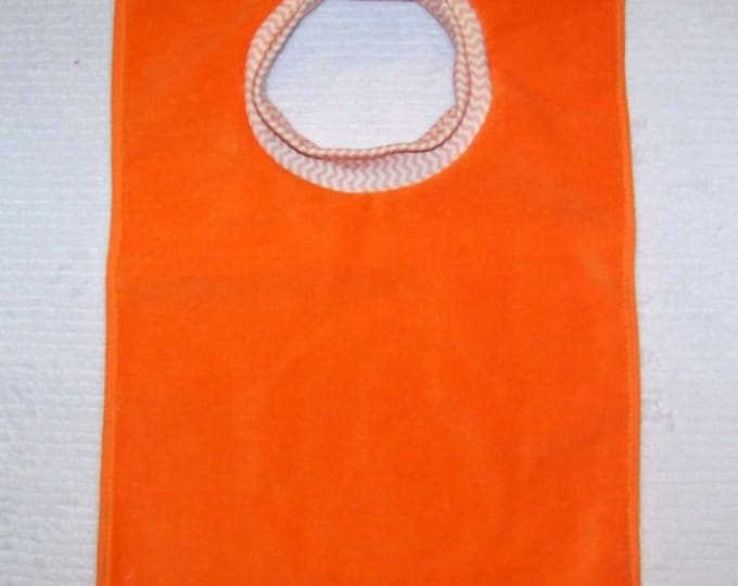 Towel Bib by PETUNIAS - absorbent washable dryable organic knit baby toddler gift