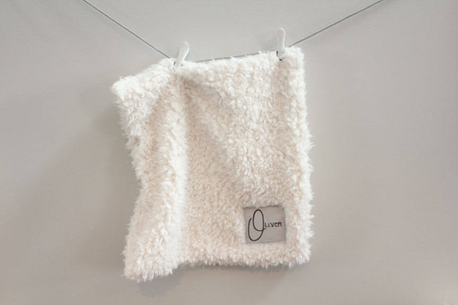 New Baby Blanket Fur Stuff For Winter 36x36 inches Tie Style In Pink Color main image 1