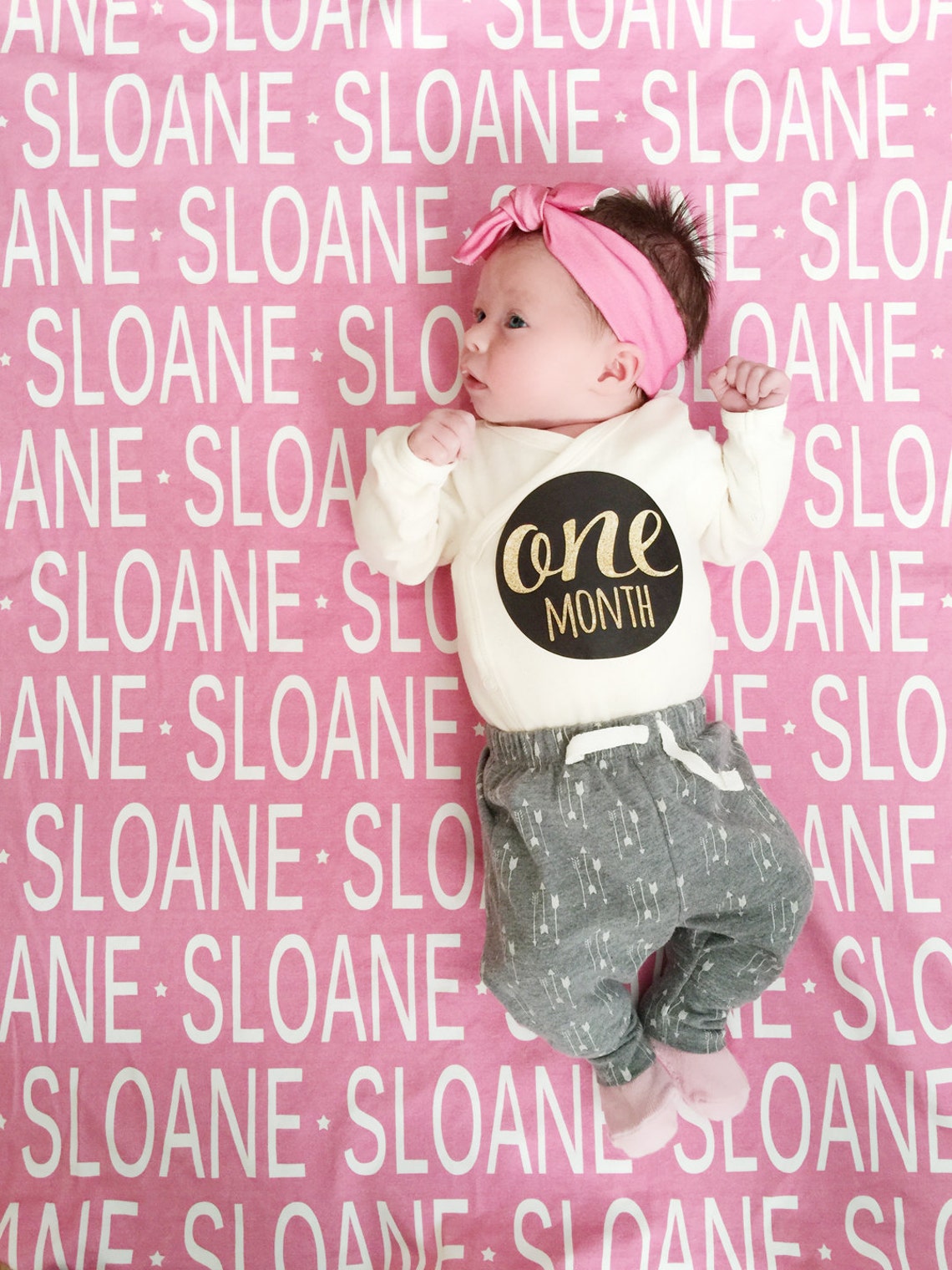 Personalized Baby Blanket and Hat Set Organic Knit Swaddle Etsy