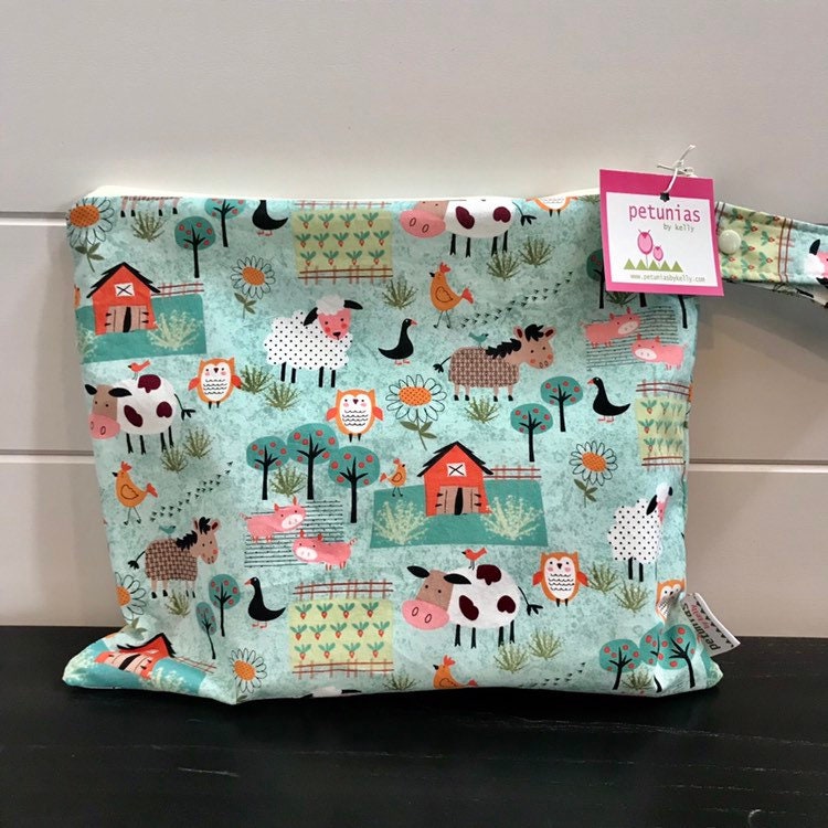 farm diaper bag
