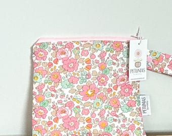 Liberty of London Wet Bag: Floral Reusable Travel Storage | Zipper Pouch | Gift for Her