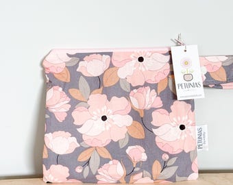 Floral Small Wet Bag: Reusable Waterproof Storage for Swim, Travel