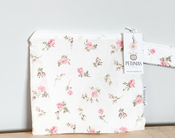 Floral Small Wet Bag: Reusable Waterproof Storage for Swim, Travel