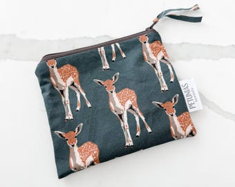 Fawn Mini Wet Bag | Reusable Waterproof Pouch, Travel Organizer