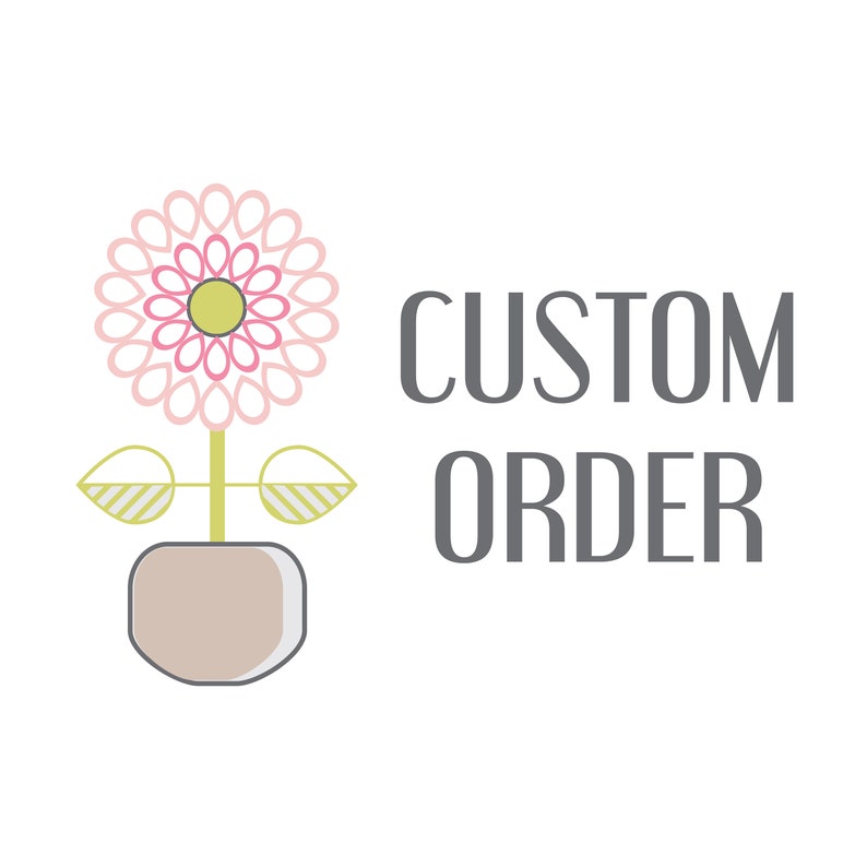 CUSTOM ORDER image 1