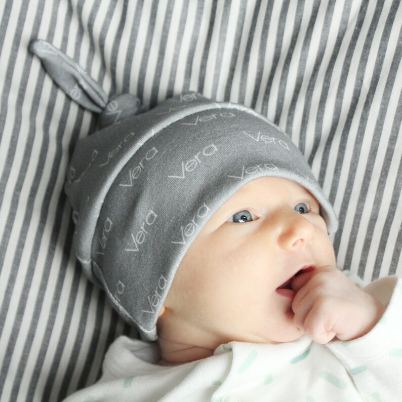 Personalized Baby Blanket and Hat Set Organic Knit Swaddle Etsy