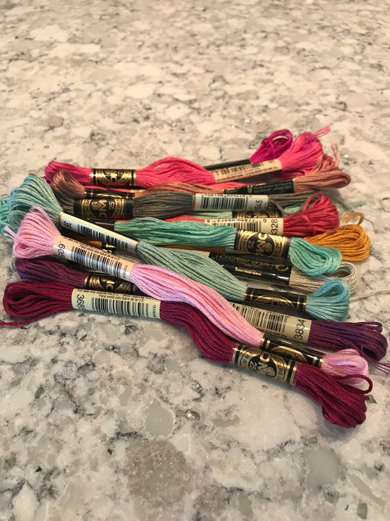 Friendship bracelet stripe boho pink turquoise teal coral woven summer style stackable handmade chunky knots