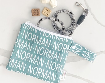 Personalized Wet Bag, Custom Name Bag, Waterproof Pouch, Travel Bag, Gym Bag, Baby Bag, Pet Supplies, Swim Bag, Diaper Bag, Makeup Bag