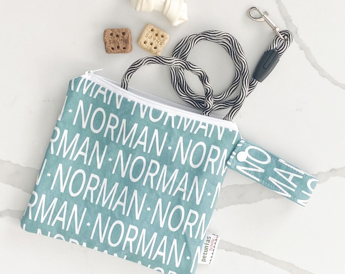 Personalized Wet Bag, Custom Name Bag, Waterproof Pouch, Travel Bag, Gym Bag, Baby Bag, Pet Supplies, Swim Bag, Diaper Bag, Makeup Bag