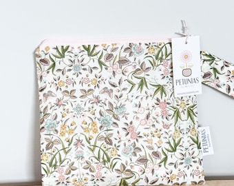 Liberty of London Wet Bag: Floral Reusable Travel Storage | Zipper Pouch | Gift for Her