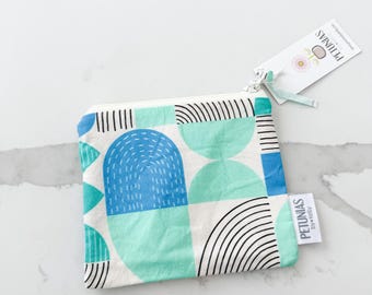 Mini ICKY Wet Bag | Teal Reusable Waterproof Pouch