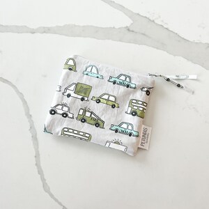 Mini bolsa impermeable / pequeña bolsa impermeable para chupetes, bocadillos, artículos esenciales para bebés, artículos imprescindibles para la bolsa de pañales, viajes, artículos de tocador y regalos / automóvil