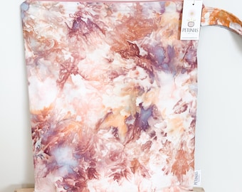 Extra Large Wet Bag: Ice Tie Dye Waterproof Icky Bag XL