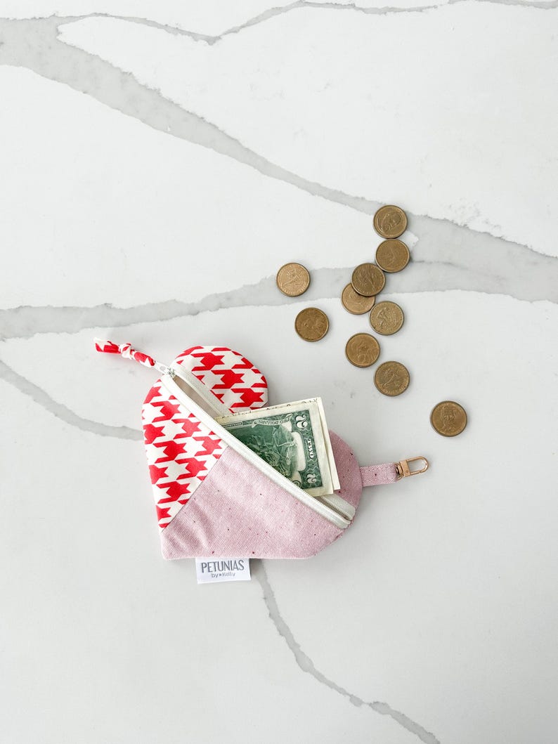 Petunia Zipper Pouch - Thumbnail 3