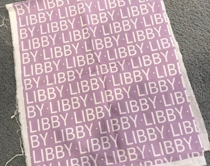 Libby ICKY Bag XL lavender extra discounted item PETUNIAS by Kelly