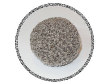 100% Natural Wool Catnip Ball Toy