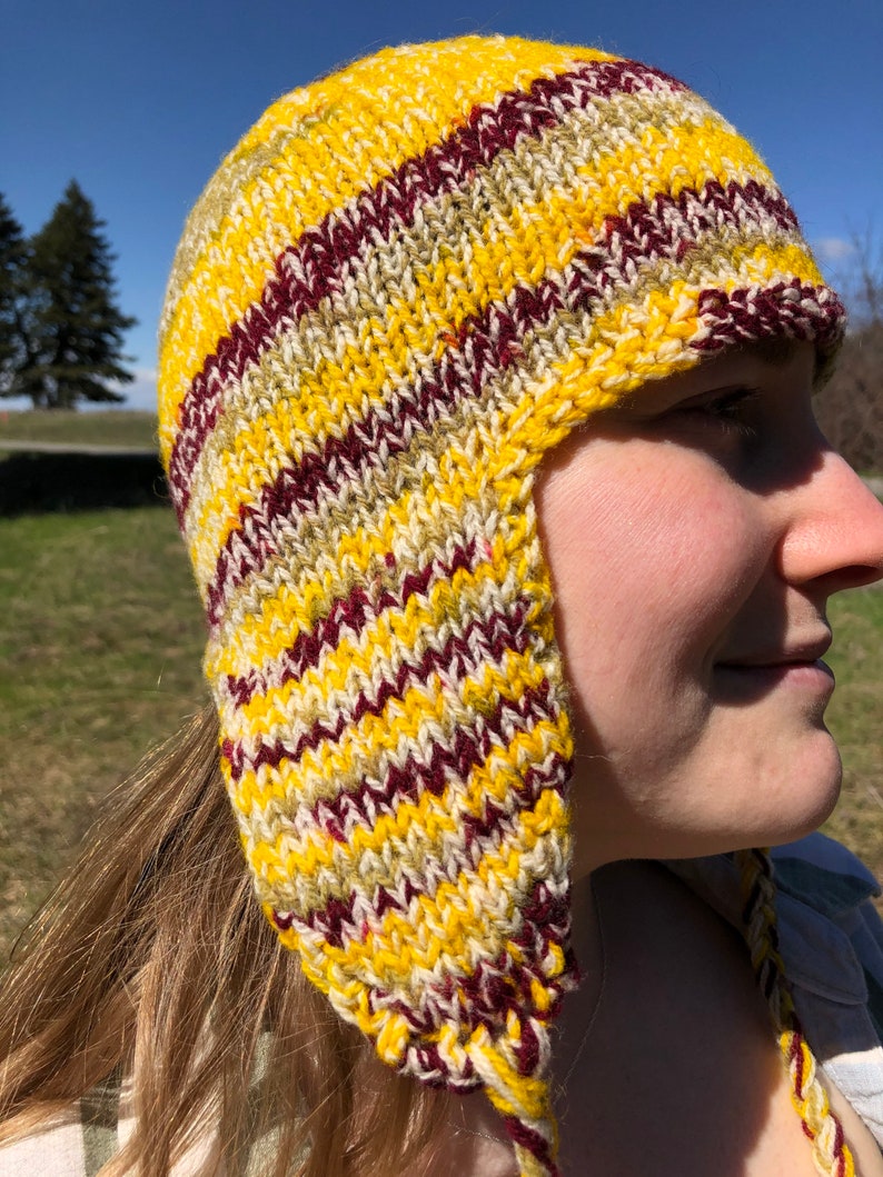 wool earflap hats