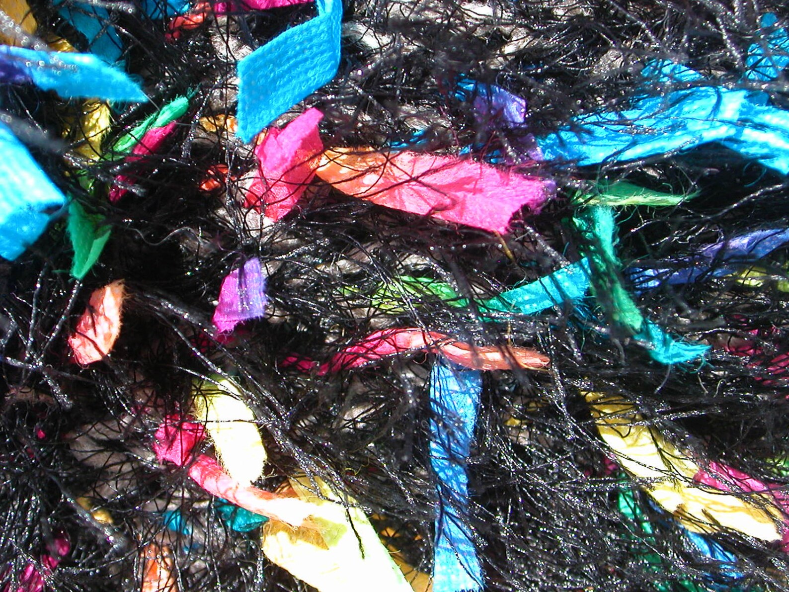 Kitty Cat Ear Hat Style Black and Multicolored Wool Etsy