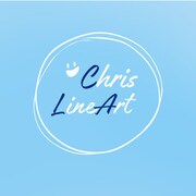 ChrisLineArt - Etsy