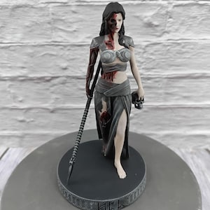 HEL the norse GODDESS of DEATH