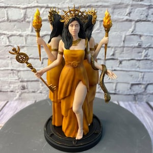 HECATE HEKATE GODDESS statue figurine
