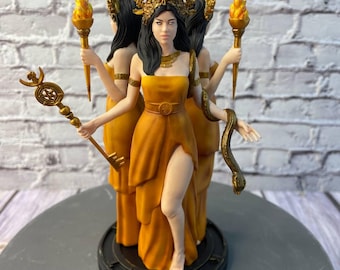 HEKATE HEKATE GODDESS Statue Figur