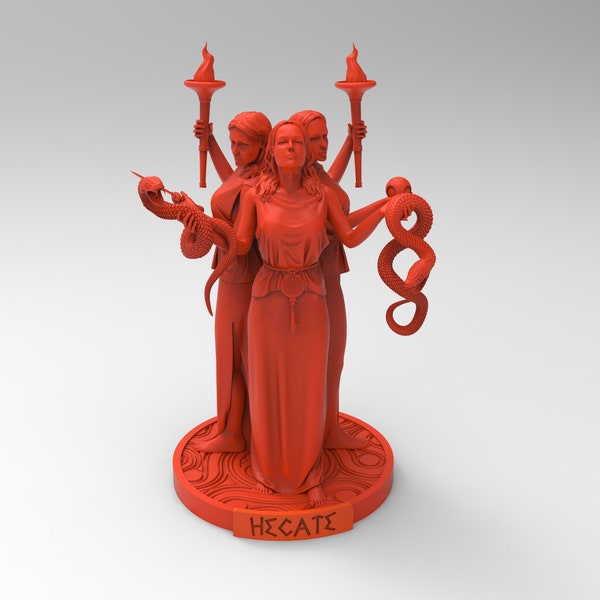 HECATE HEKATE GODDESS stl