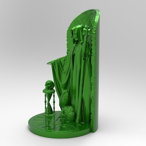 SANTA MUERTE, la MUERTE stl