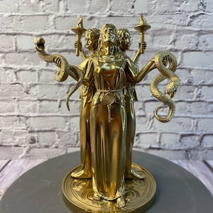 HECATE HEKATE GODDESS statue figurine