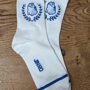 Korean Jinro Sock. Korean Soju!
