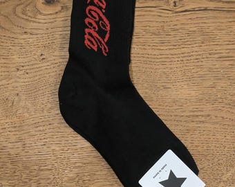 Calzini lunghi Coca-Cola carini - Neri!