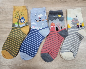 Cute Studio Ghibli Sock Collection!