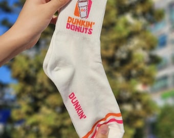 Cute Dunkin Donuts Socks!