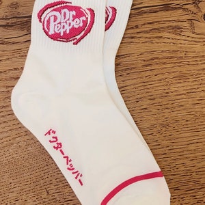 Söta vintage Dr Pepper-strumpor!