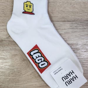 Söta koreanska Lego-strumpor!