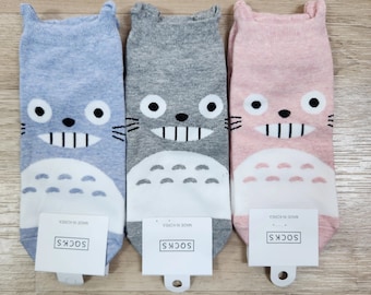 Leuke Japanse Totoro-enkelsokkenbundel!