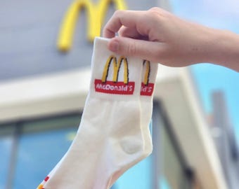 かわいい韓国版マクドナルドソックス！ - Etsy 日本