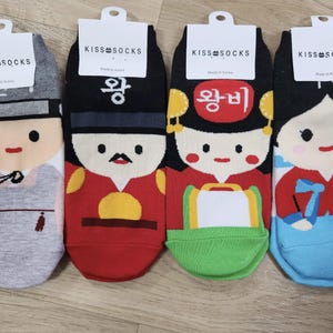 Korean Royalty Sock Set - Traditional