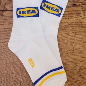 Meias fofas da Ikea!