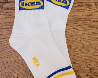 Śliczne skarpetki z Ikei!