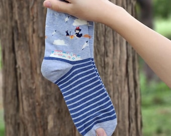 Süße Japanische Kiki Liefer Service Socken! Studio Ghibli - Miyazaki!