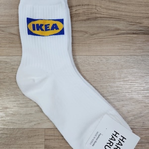 Lindas meias brancas da Ikea!