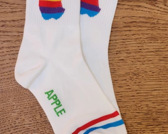 Apple ロゴ キャップ - ヴィンテージ風の企業グッズ - Etsy 日本