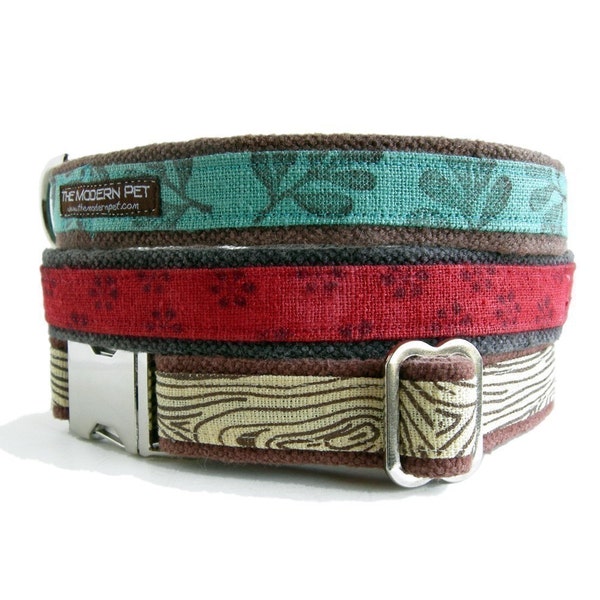 Hemp Dog Collars- Sustainable Eco Friendly