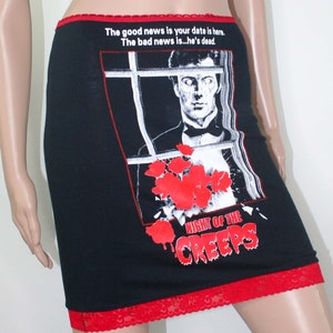 Falda de la película de terror Noche de los Sustos Halloween 80 Zombis