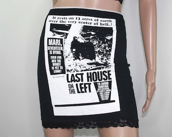 Last House On The Left Skirt Horror Shirt 70s Halloween Wes Craven Elm Street