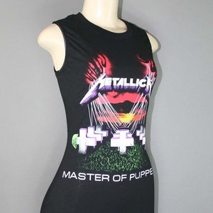Altered Iron Maiden Shirt Dress the Trooper off Shoulder Altered Iron Maiden Shirt Dress the Trooper off Shoulder