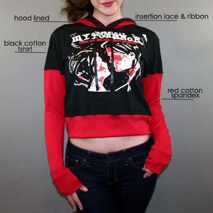 Mcr merch hoodie sales