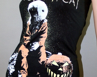 Trick 'R Treat Sam Horror Movie Halloween Tank Top Dress